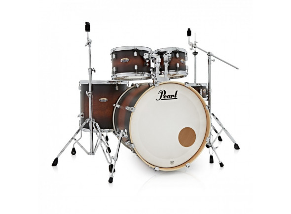 Pearl DMP925F/C260 Decade Maple In Satin Brown Burst Pearl DMP925F/C260 Decade Maple In Satin Brown Burst